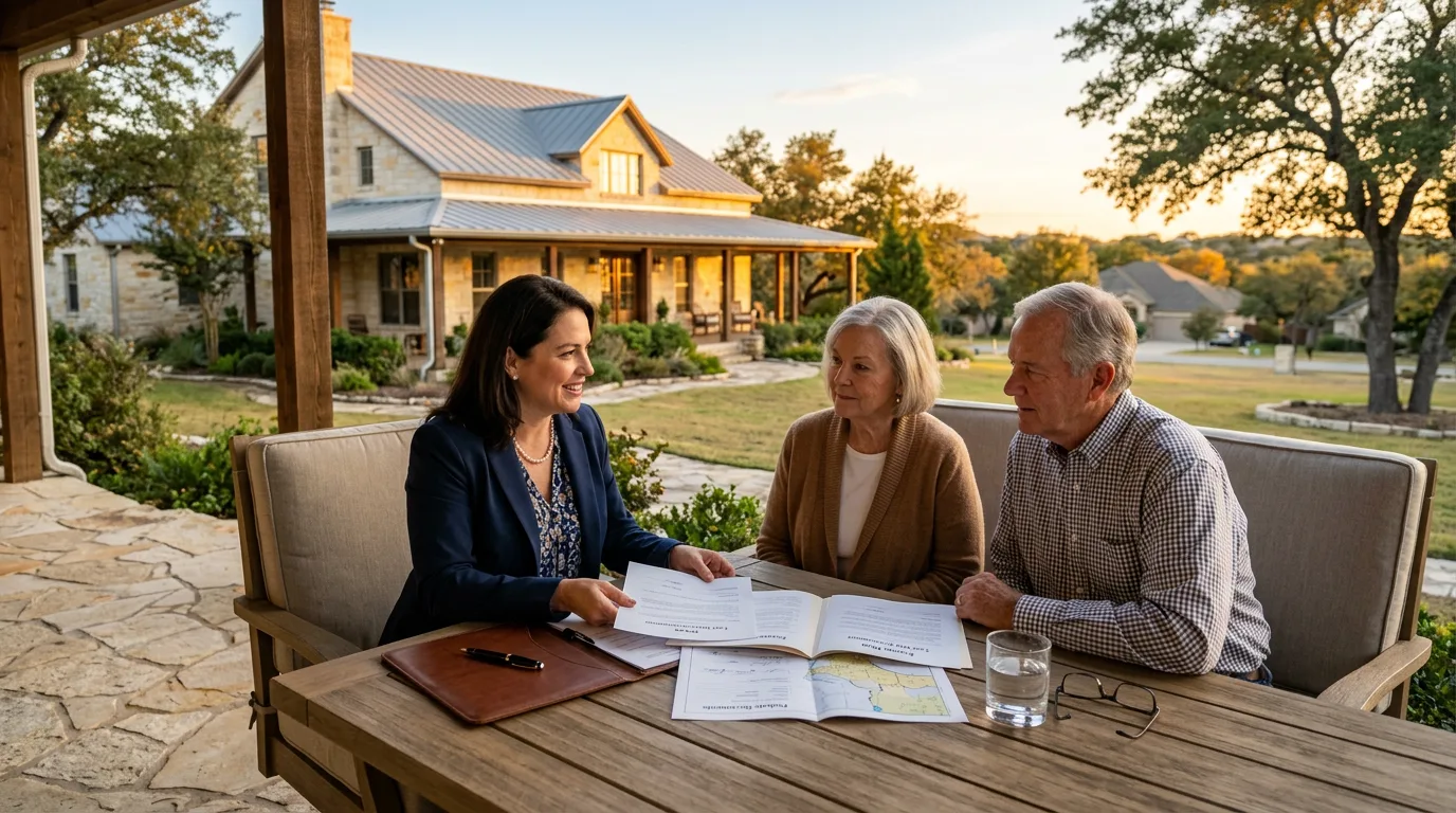 Financial documents and calculator representing the cost to probate a will in Texas