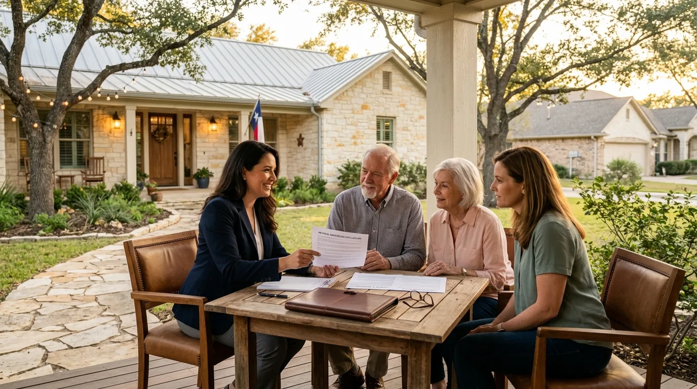 Texas home representing heirs handling an inherited reverse mortgage payoff