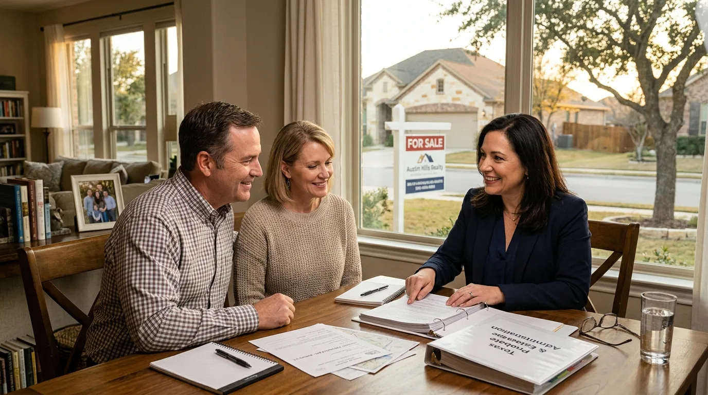 Texas rental property representing selling an inherited rental during probate