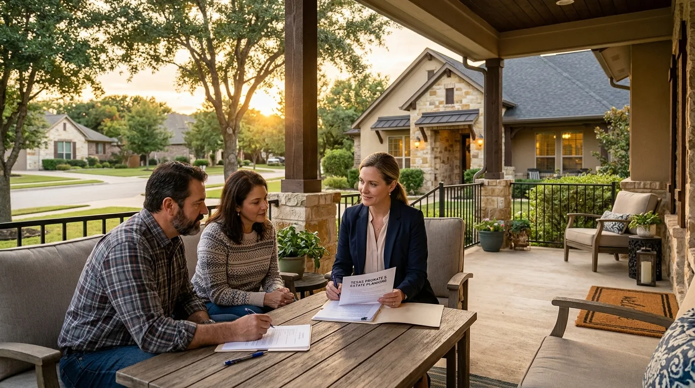 Texas family home representing siblings deciding whether to sell inherited property